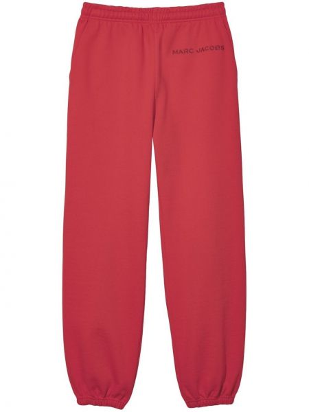 Спортни панталони с принт Marc Jacobs червено