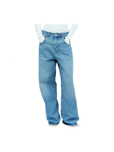 Bootcut jeans Jacquemus blau
