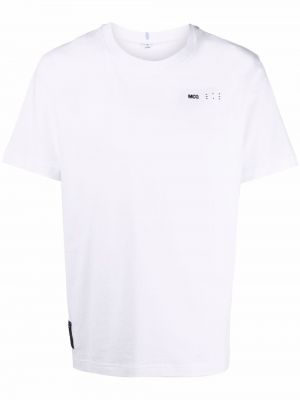 Тениска бродирана Mcq бяло