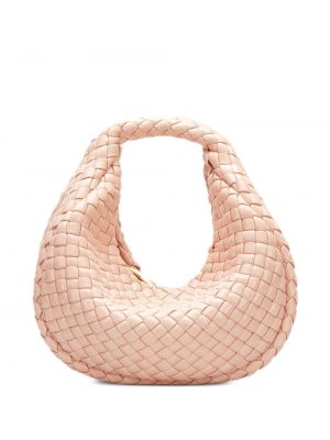 Τσάντα shopper Bottega Veneta Pre-owned ροζ