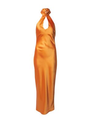 Vakarinė suknelė Gina Tricot oranžinė
