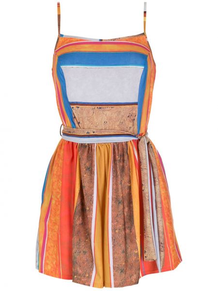Ολόσωμη φόρμα Amir Slama πορτοκαλί