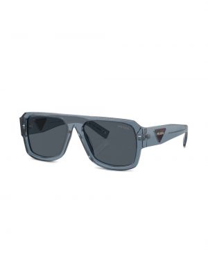 Průsvitné sluneční brýle Prada Eyewear šedé