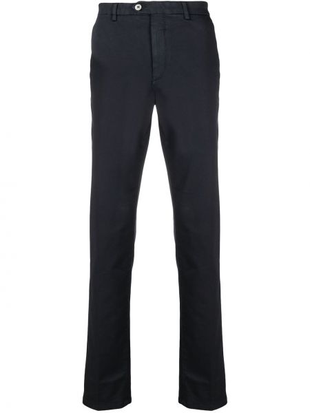 Pantalones slim fit con bolsillos Corneliani negro