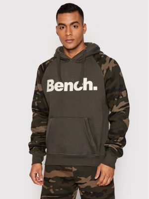 Bluza Elgie 120766 Zielony Regular Fit Bench