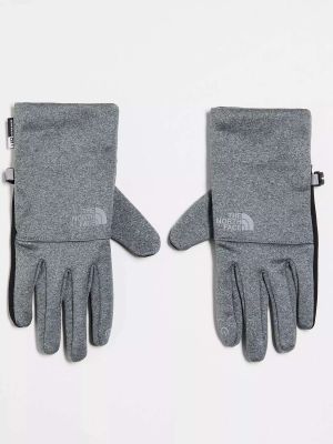 Сенсорные перчатки The North Face серые
