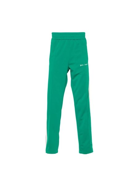 Spodnie sportowe Palm Angels zielone