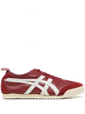 Tigerstripete topp Onitsuka Tiger rød