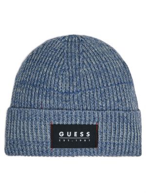 Čepice Guess modrý