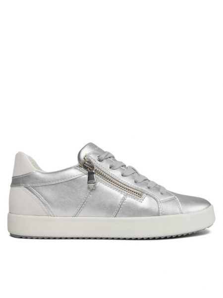 Sneakers Geox argento