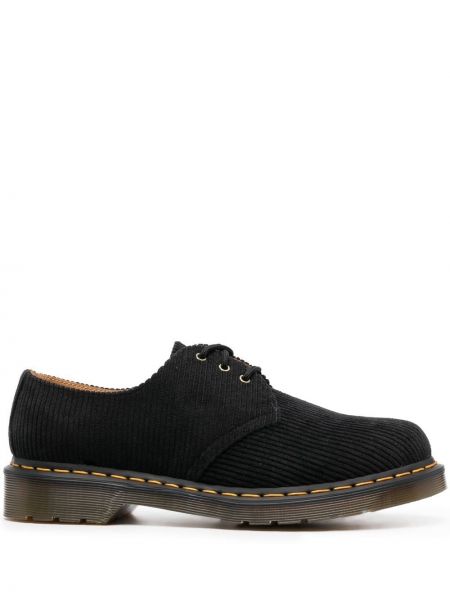 Blonder snøring brogues Dr. Martens svart