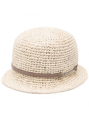 Panama klobouk Peserico - Béžová
