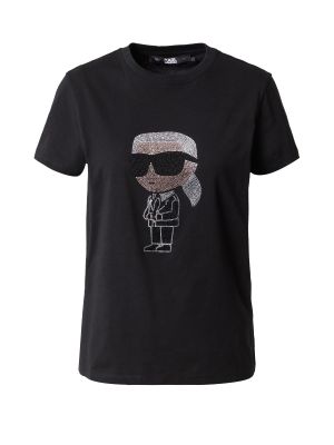 Átlátszó póló Karl Lagerfeld