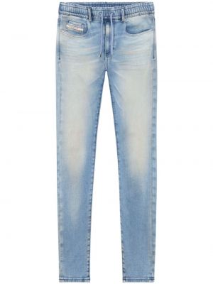 Jeans skinny slim fit Diesel blu