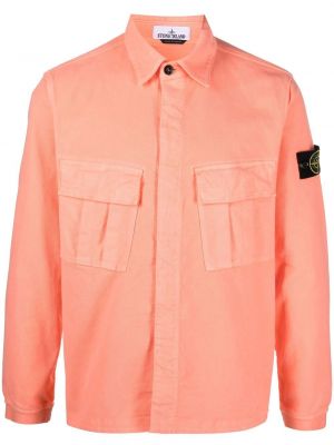 Skjorte Stone Island rosa