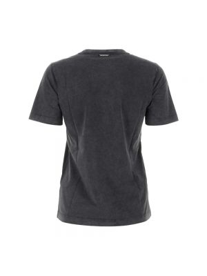 Camiseta de algodón Michael Kors negro