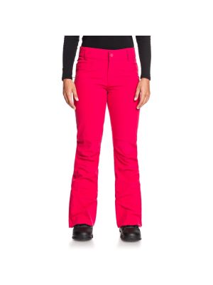 Spodnie Roxy czerwone