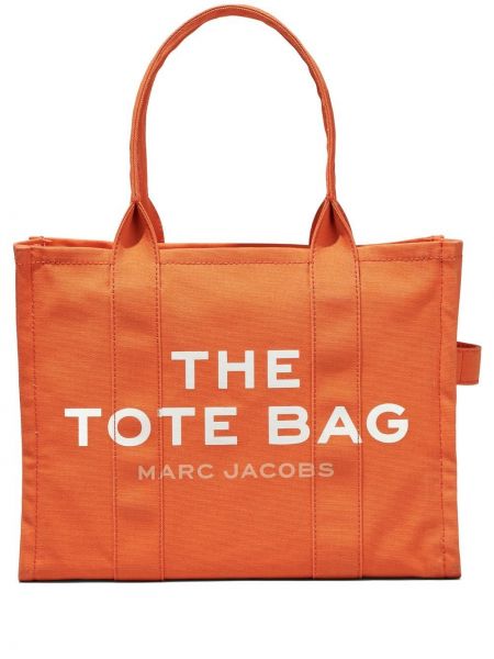 Шопинг чанта Marc Jacobs оранжево