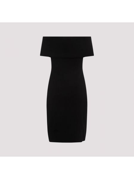 Mini vestido Bottega Veneta negro