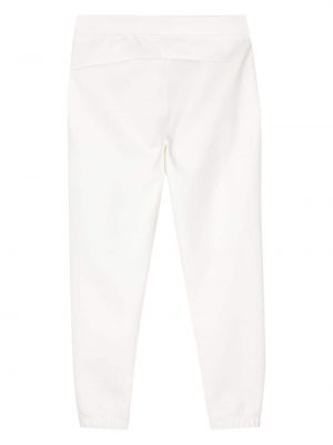 Sportovní kalhoty Calvin Klein bílé