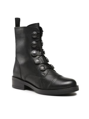 Členkové topánky Gabor čierna