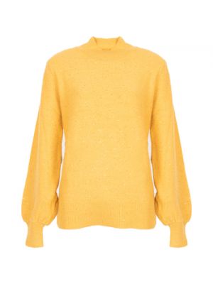 Sweter Silvian Heach żółty