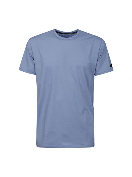 T-shirt mit kurzen ärmeln Rrd blau