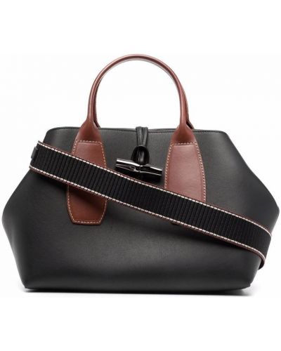 Bolso shopper Longchamp negro