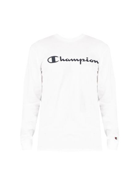 Langarmshirt Champion weiß