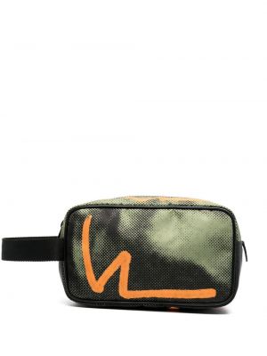 Τσάντα shopper με σχέδιο με αφηρημένο print Moschino πράσινο