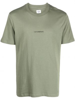 T-shirt C.p. Company grøn