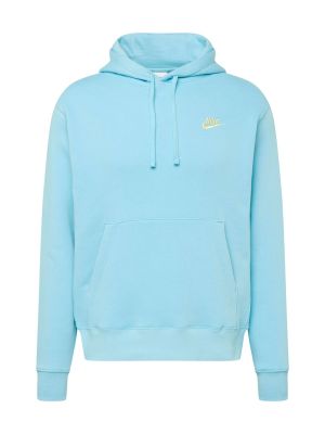 Felpa in pile Nike Sportswear blu