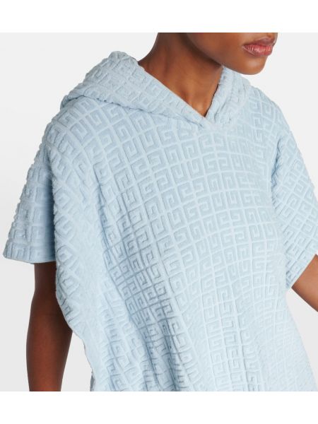 Poncho en coton de plage Givenchy