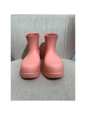 Botas de agua Bottega Veneta Vintage rosa