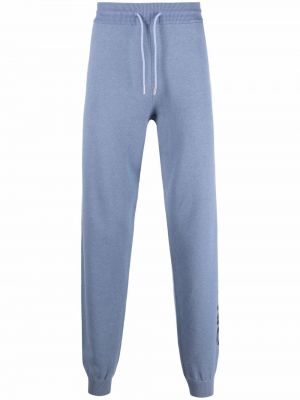 Pantalon de joggings à imprimé Kenzo bleu