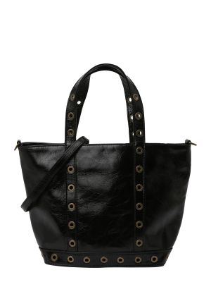 Nákupná taška Vanessa Bruno čierna
