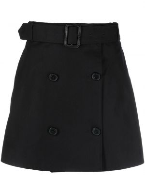 Mini sukně Mackintosh černé