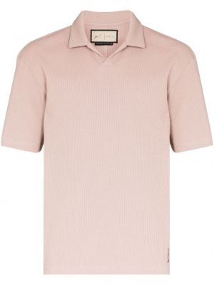 Jersey poloskjorte Prévu rosa