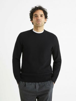 Пуловер Celio черно