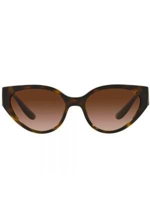 Gafas de sol con efecto degradado Dolce & Gabbana marrón