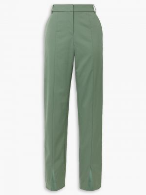 Spodnie skinny Tibi - Zielony