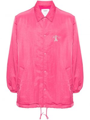 Jacke mit stickerei Doublet pink