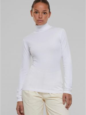 Плетен жилетка Uc Ladies бяло