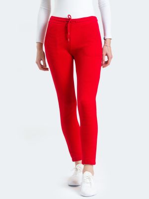 Pantaloni sport Slazenger roșu