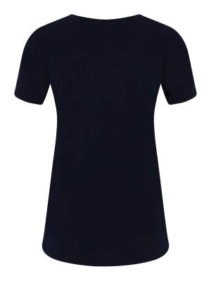 Тениска Gap Petite синьо