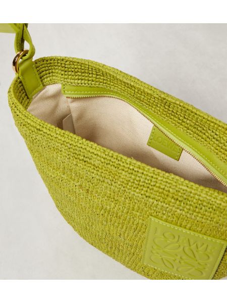 Shopper handtasche Loewe grün