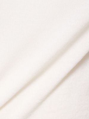 Vlnený sveter Aspesi biela