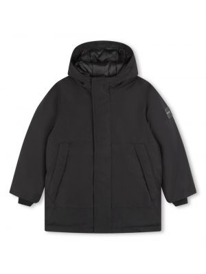 Hoodie Boss Kidswear nero