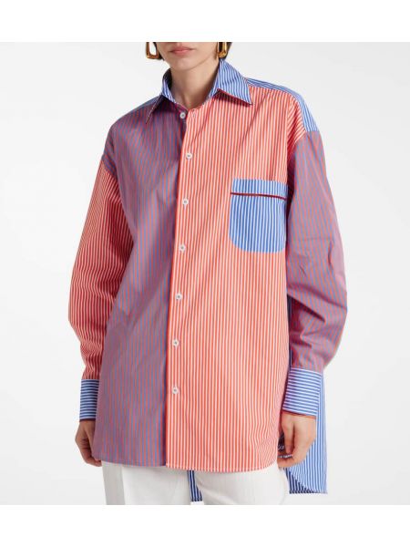 Pruhovaná bavlněná košile Etro