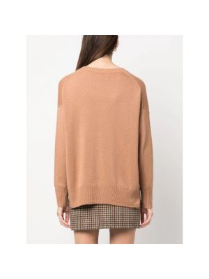 Suéter de cachemir Allude marrón